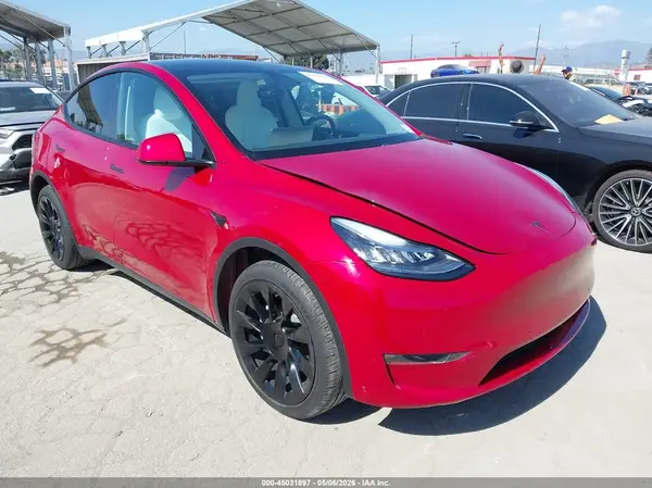 5YJYGDEE8LF053674 2020 TESLA MODEL Y - Image 1
