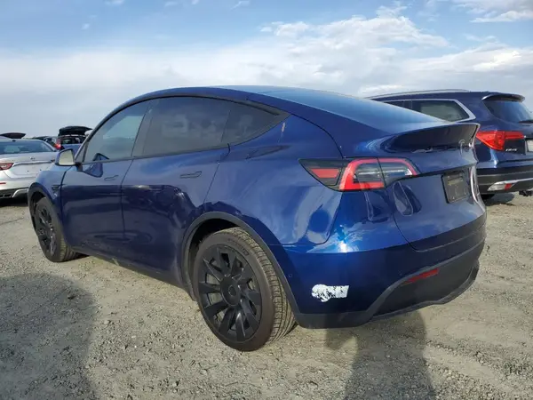 5YJYGDEE8MF061615 2021 TESLA MODEL Y - Image 2