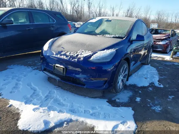 5YJYGDEE8MF062005 2021 TESLA MODEL Y - Image 2