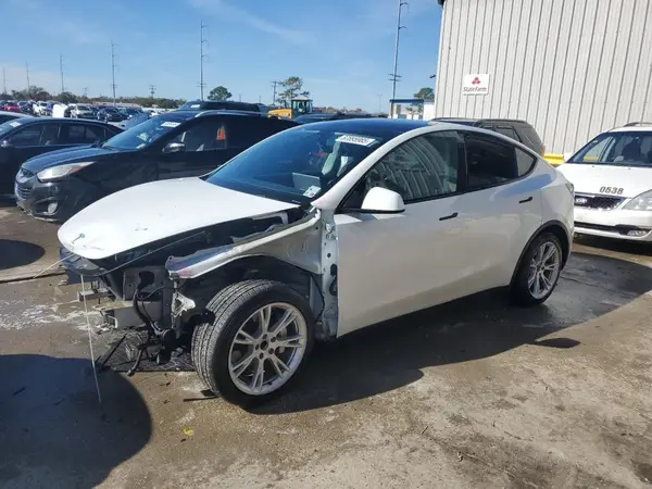 5YJYGDEE8MF065955 2021 TESLA MODEL Y - Image 1