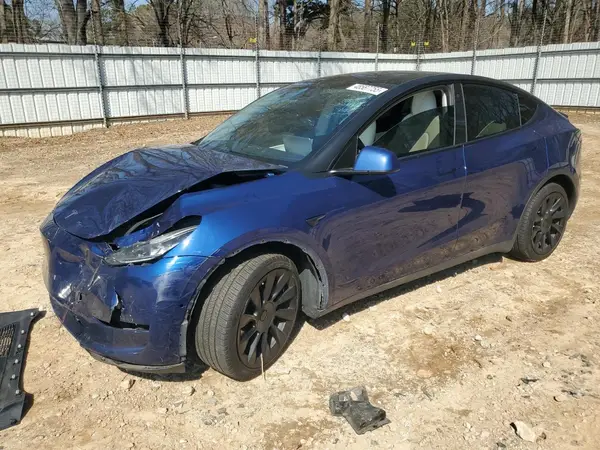 5YJYGDEE8MF067432 2021 TESLA MODEL Y - Image 1