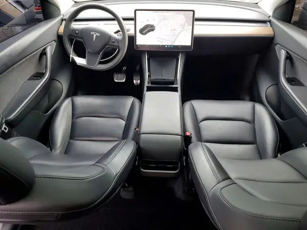 5YJYGDEE8MF067530 2021 TESLA MODEL Y - Image 8