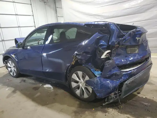 5YJYGDEE8MF069035 2021 TESLA MODEL Y - Image 2
