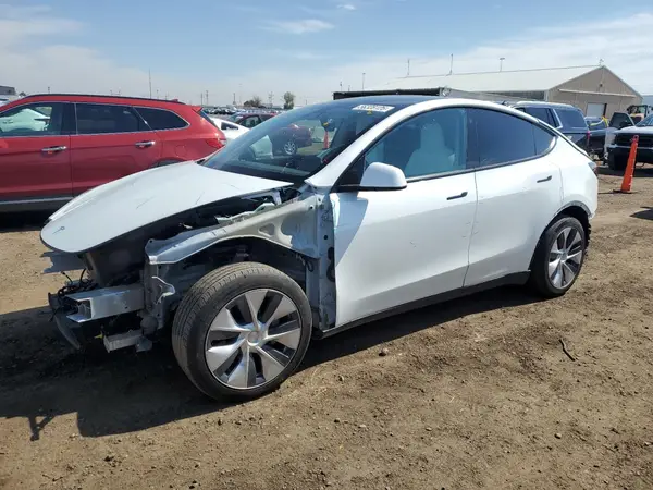 5YJYGDEE8MF069343 2021 TESLA MODEL Y - Image 1