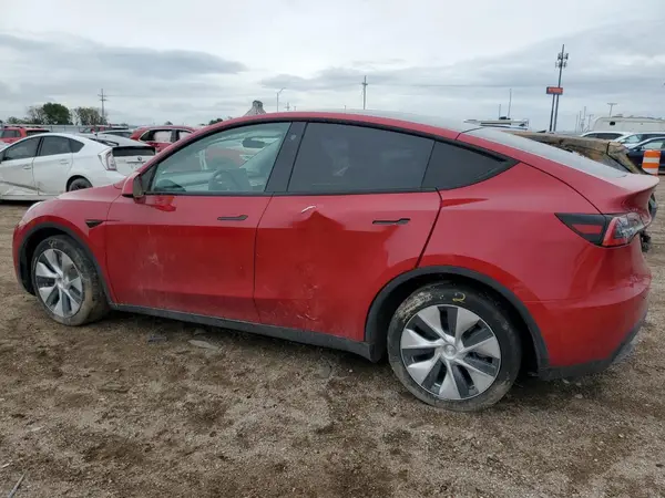 5YJYGDEE8MF072033 2021 TESLA MODEL Y - Image 2