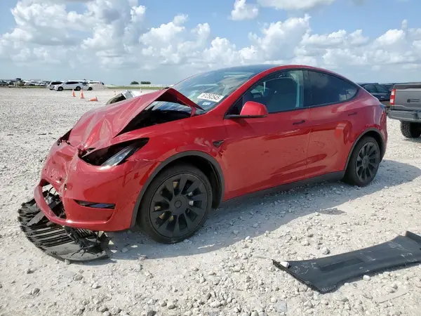 5YJYGDEE8MF072212 2021 TESLA MODEL Y - Image 1