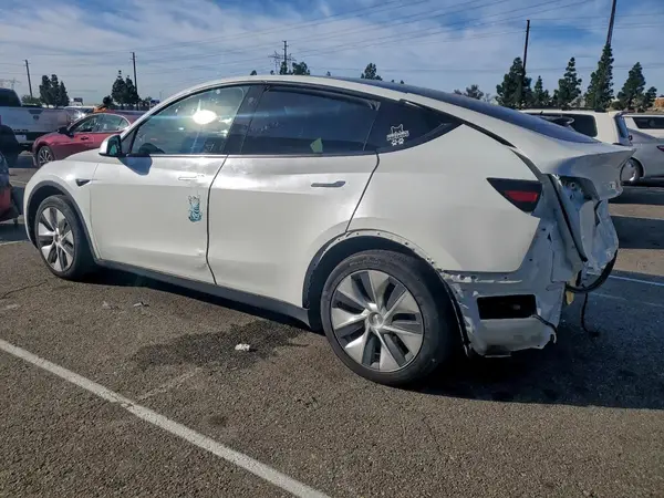 5YJYGDEE8MF077541 2021 TESLA MODEL Y - Image 2