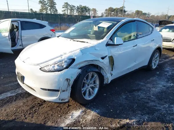 5YJYGDEE8MF077930 2021 TESLA MODEL Y - Image 2