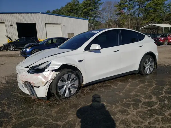 5YJYGDEE8MF078463 2021 TESLA MODEL Y - Image 1