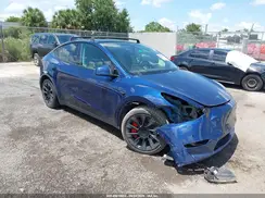 5YJYGDEE8MF080486 2021 TESLA MODEL Y