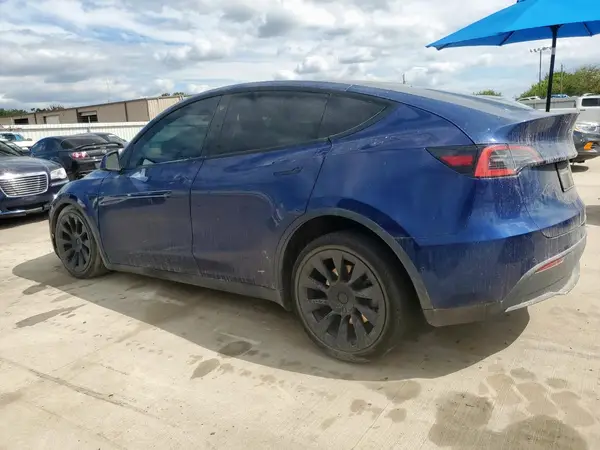 5YJYGDEE8MF080729 2021 TESLA MODEL Y - Image 2