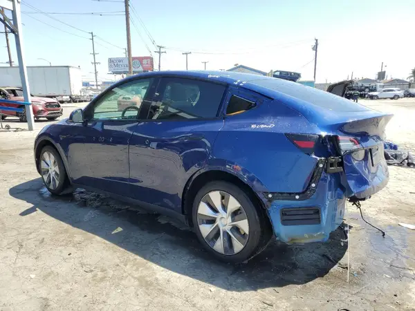 5YJYGDEE8MF081542 2021 TESLA MODEL Y - Image 2