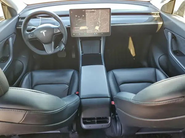5YJYGDEE8MF084943 2021 TESLA MODEL Y - Image 8