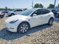 5YJYGDEE8MF085705 2021 TESLA MODEL Y