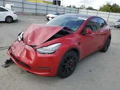 5YJYGDEE8MF089687 2021 TESLA MODEL Y
