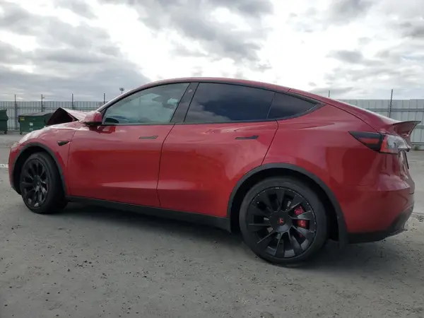 5YJYGDEE8MF089687 2021 TESLA MODEL Y - Image 2