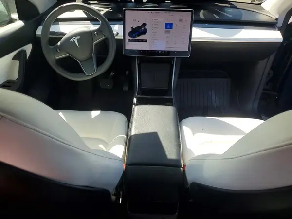 5YJYGDEE8MF091701 2021 TESLA MODEL Y - Image 8