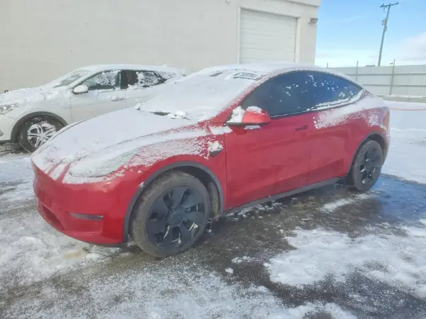 5YJYGDEE8MF091777 2021 TESLA MODEL Y - Image 1