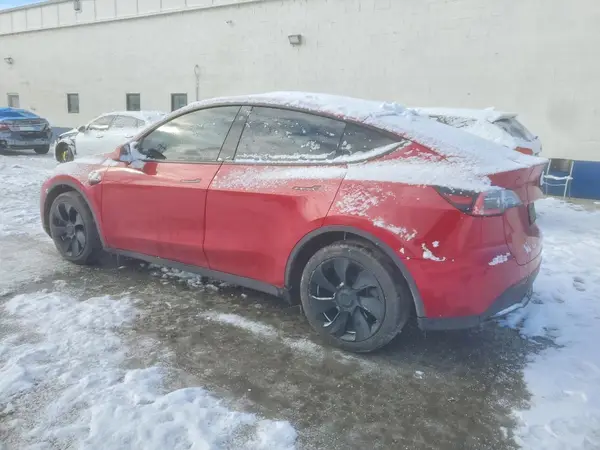 5YJYGDEE8MF091777 2021 TESLA MODEL Y - Image 2