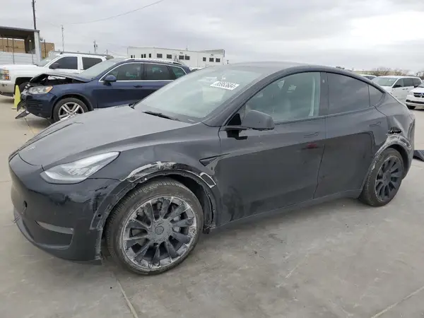 5YJYGDEE8MF091925 2021 TESLA MODEL Y - Image 1
