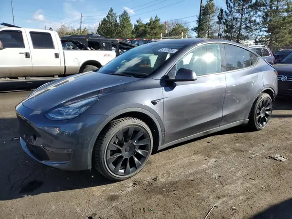 5YJYGDEE8MF092413 2021 TESLA MODEL Y - Image 1