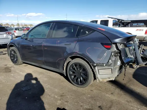5YJYGDEE8MF092413 2021 TESLA MODEL Y - Image 2
