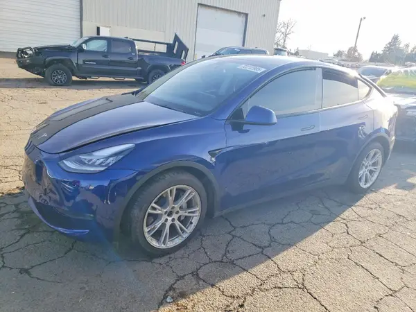 5YJYGDEE8MF094176 2021 TESLA MODEL Y - Image 1