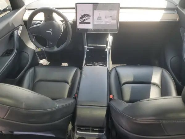5YJYGDEE8MF095666 2021 TESLA MODEL Y - Image 8