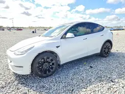 5YJYGDEE8MF100350 2021 TESLA MODEL Y
