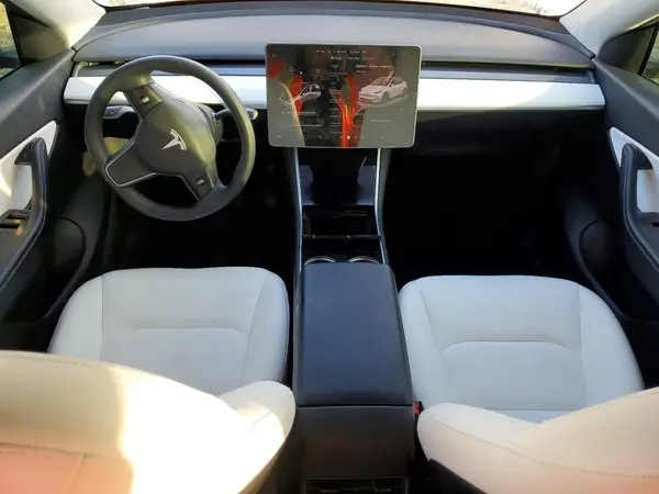 5YJYGDEE8MF100350 2021 TESLA MODEL Y - Image 8
