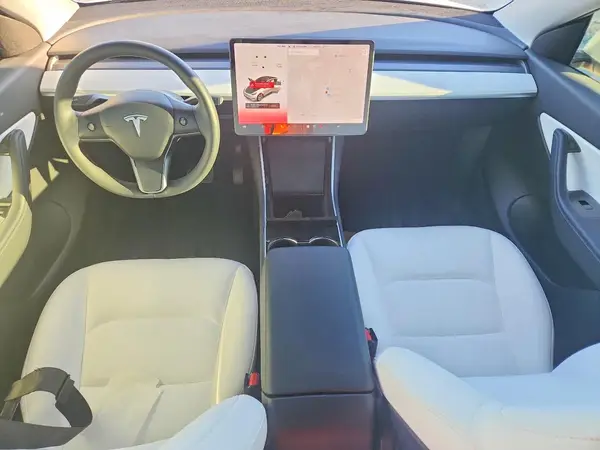 5YJYGDEE8MF100509 2021 TESLA MODEL Y - Image 8