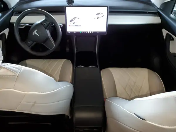 5YJYGDEE8MF108786 2021 TESLA MODEL Y - Image 8