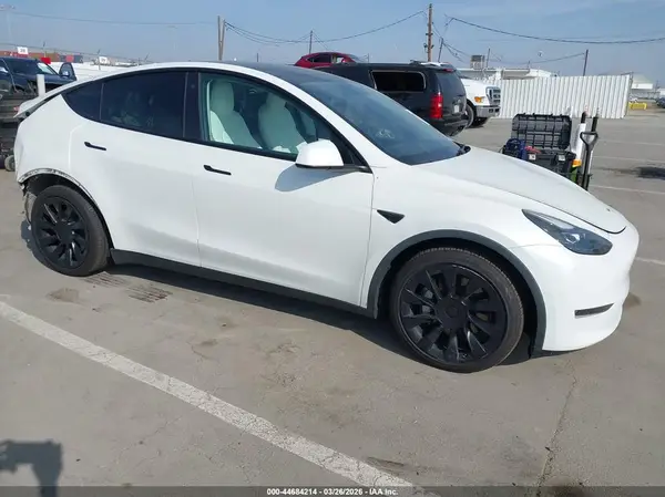 5YJYGDEE8MF112417 2021 TESLA MODEL Y - Image 1