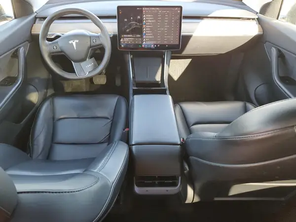 5YJYGDEE8MF115933 2021 TESLA MODEL Y - Image 8