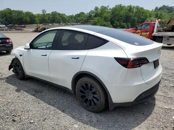 5YJYGDEE8MF119867 2021 TESLA MODEL Y - Image 2