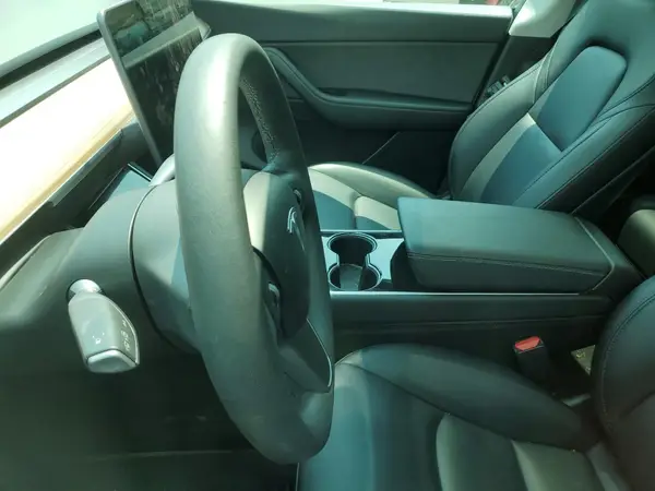 5YJYGDEE8MF119867 2021 TESLA MODEL Y - Image 8