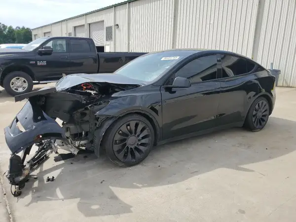 5YJYGDEE8MF120291 2021 TESLA MODEL Y - Image 1