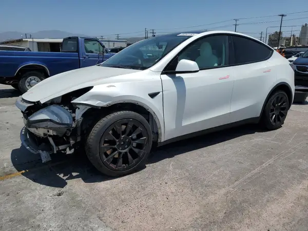 5YJYGDEE8MF121053 2021 TESLA MODEL Y - Image 1