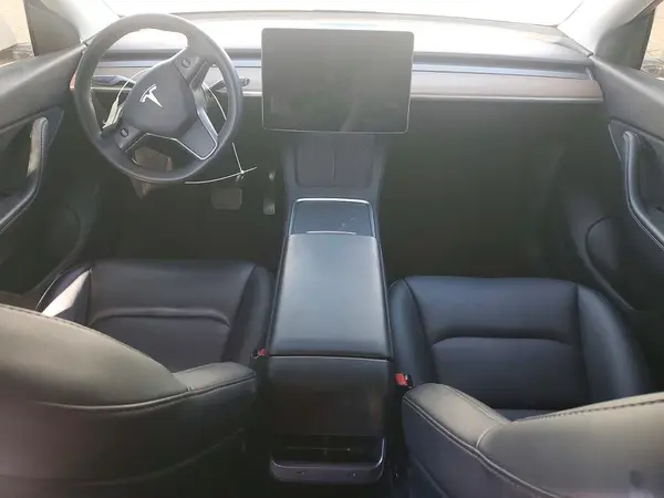 5YJYGDEE8MF122378 2021 TESLA MODEL Y - Image 8