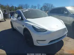 5YJYGDEE8MF125104 2021 TESLA MODEL Y