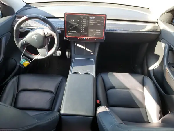5YJYGDEE8MF125670 2021 TESLA MODEL Y - Image 8