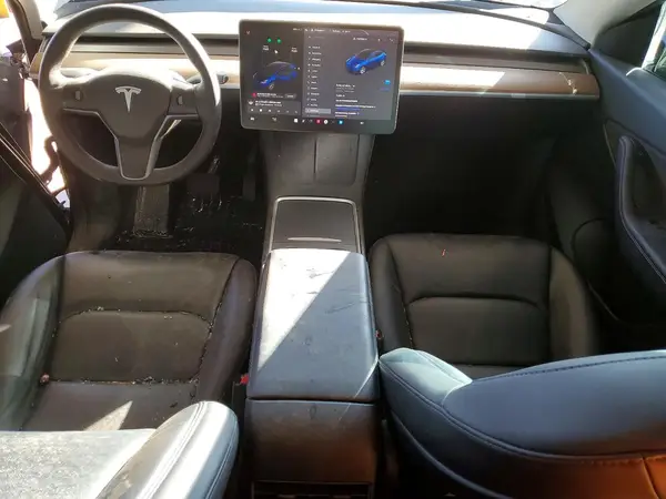 5YJYGDEE8MF138659 2021 TESLA MODEL Y - Image 8