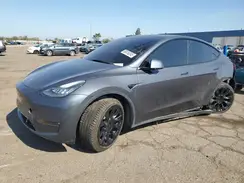 5YJYGDEE8MF138869 2021 TESLA MODEL Y