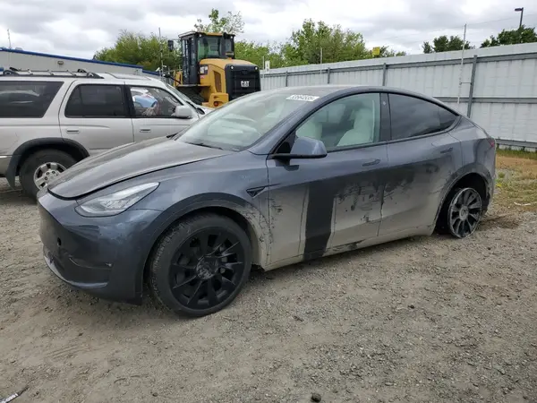 5YJYGDEE8MF139620 2021 TESLA MODEL Y - Image 1