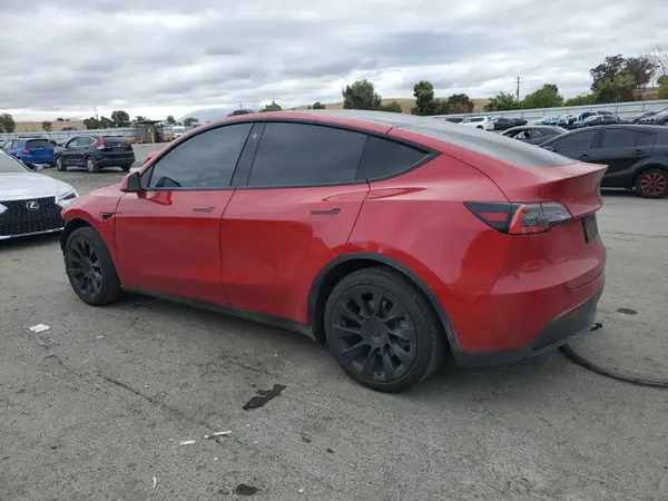 5YJYGDEE8MF139889 2021 TESLA MODEL Y - Image 2