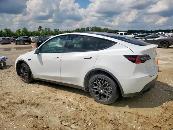 5YJYGDEE8MF140654 2021 TESLA MODEL Y - Image 2
