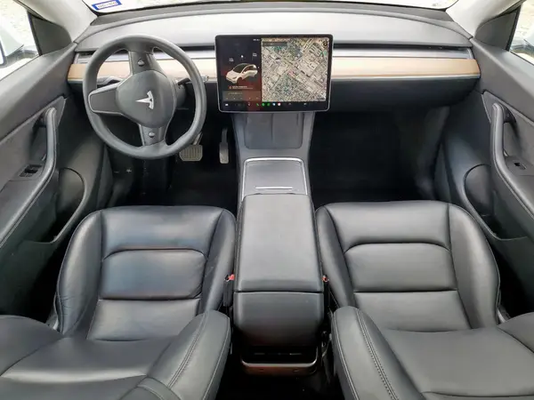 5YJYGDEE8MF140654 2021 TESLA MODEL Y - Image 8