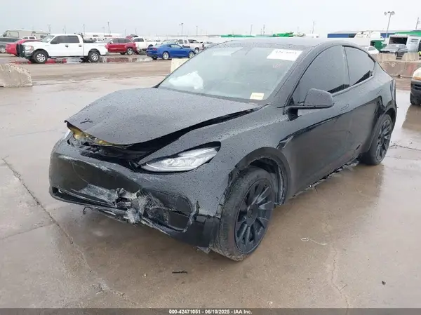 5YJYGDEE8MF143117 2021 TESLA MODEL Y - Image 2