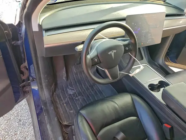5YJYGDEE8MF143201 2021 TESLA MODEL Y - Image 8