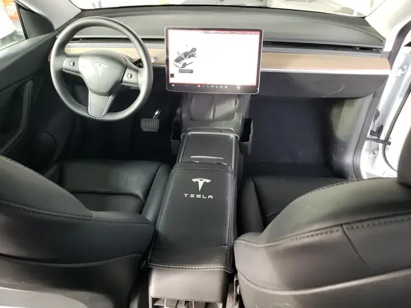 5YJYGDEE8MF143487 2021 TESLA MODEL Y - Image 8